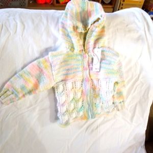 Handmade Knitted Baby Sweater